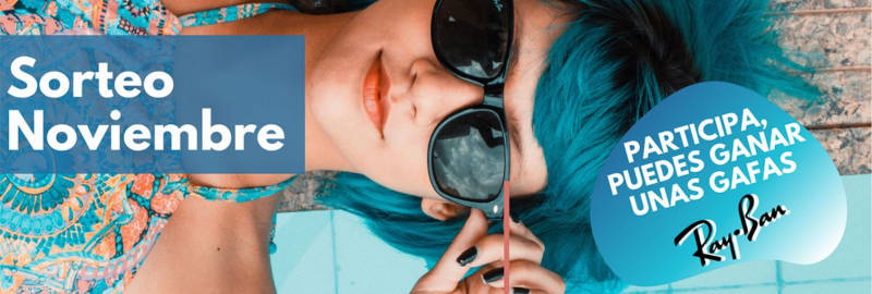 ¿Quieres conseguir unas Ray-Ban gratis? Participa en el Sorteo de Marco Optico