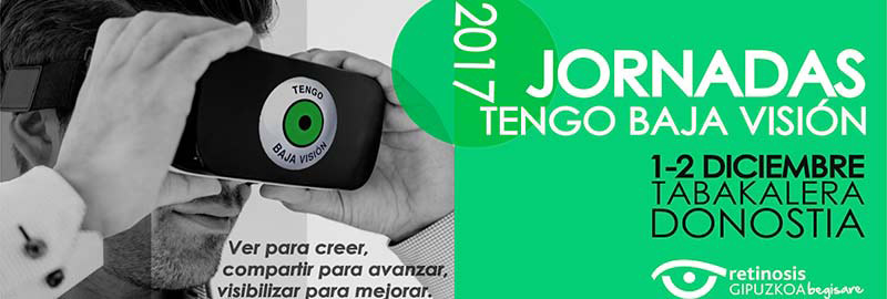 Jornadas Tengo Baja Visión 2017