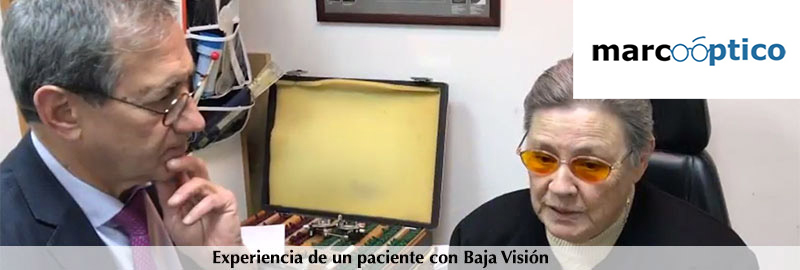 El día a día de una persona con Baja Visión
