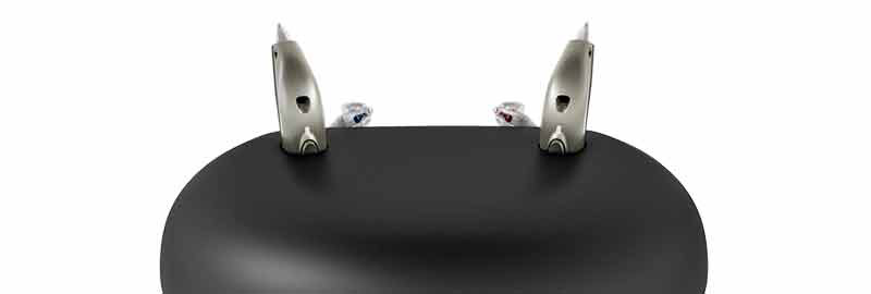 Audífonos Recargables en Marco Óptico