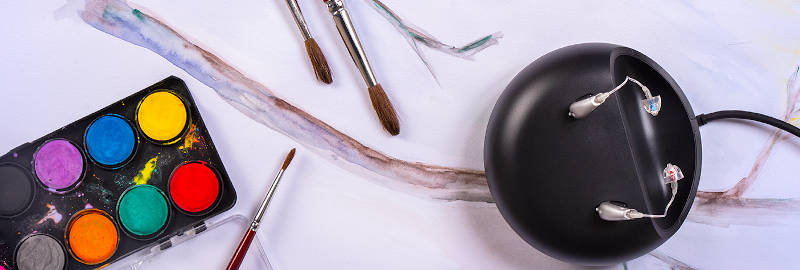 Audífonos Recargables en Alcorcón y Moncloa con Marco Óptico