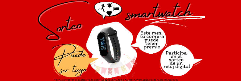 Sorteo de Smartwatch en Marco Óptico ¡Participa!