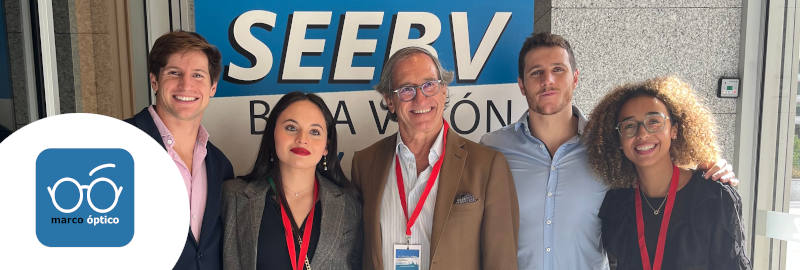 Marco Óptico en las VII Jornadas e SEEBV