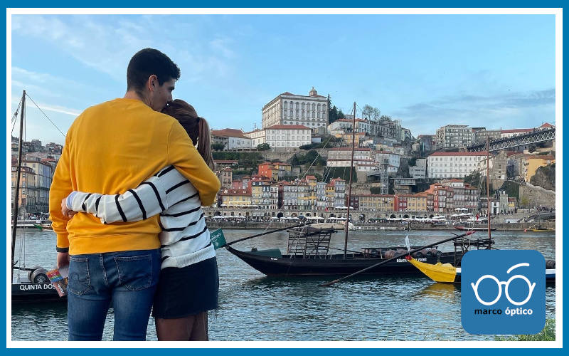 La mirada del amor: Revisión en Marco Óptico por San Valentín