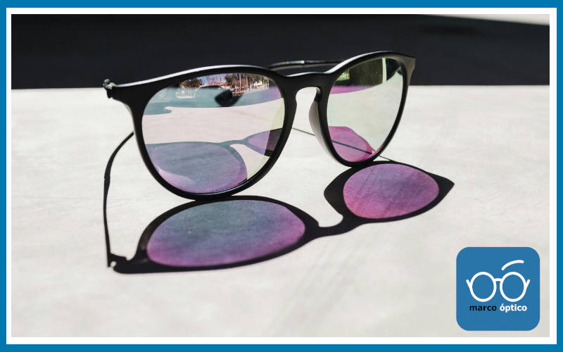 Lentes polarizadas, bloquean la luz del sol