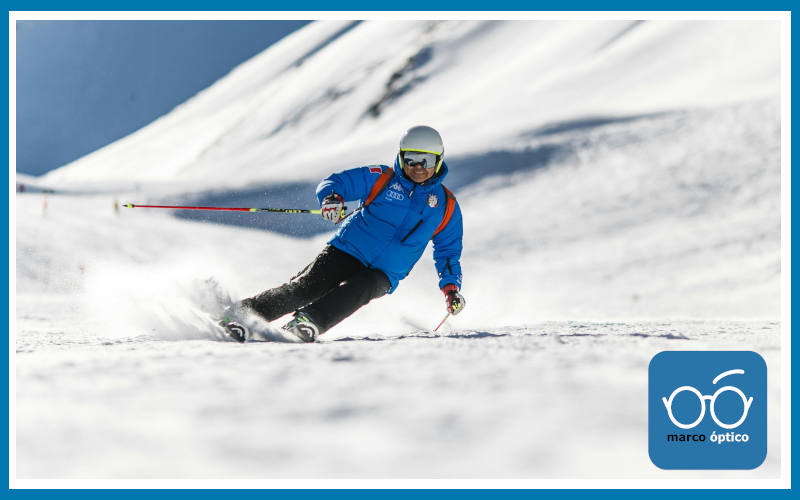 Gafas de sol para la nieve, más importante de lo que crees