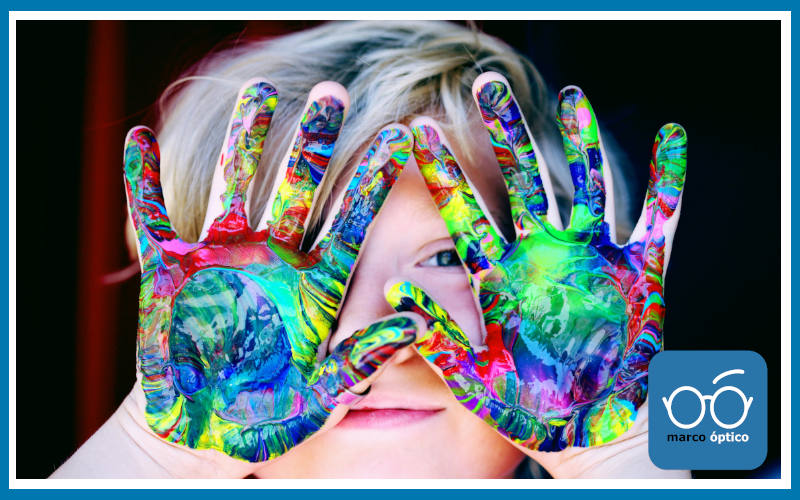 Optometría Pediátrica en Moncloa y Alcorcón con Marco Óptico