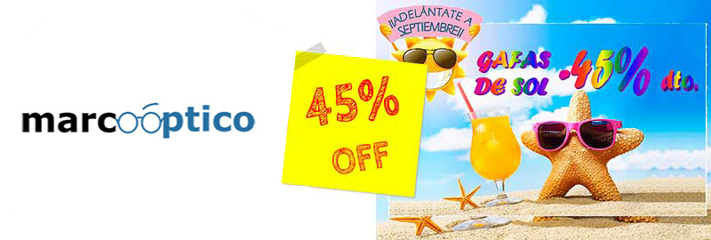 Aprovecha nuestra promoción de Gafas de Sol