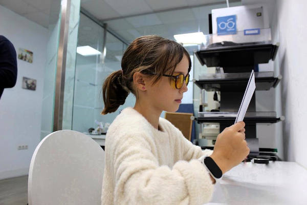 Baja Visión Infantil