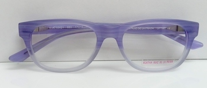 Gafas en Marco Óptico