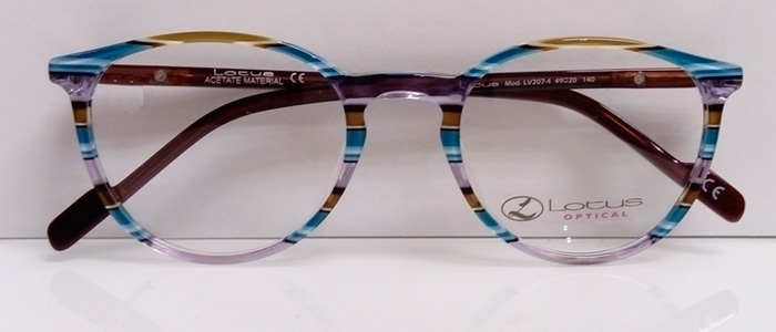 Gafas en Marco Óptico