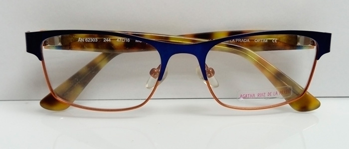 Gafas en Marco Óptico