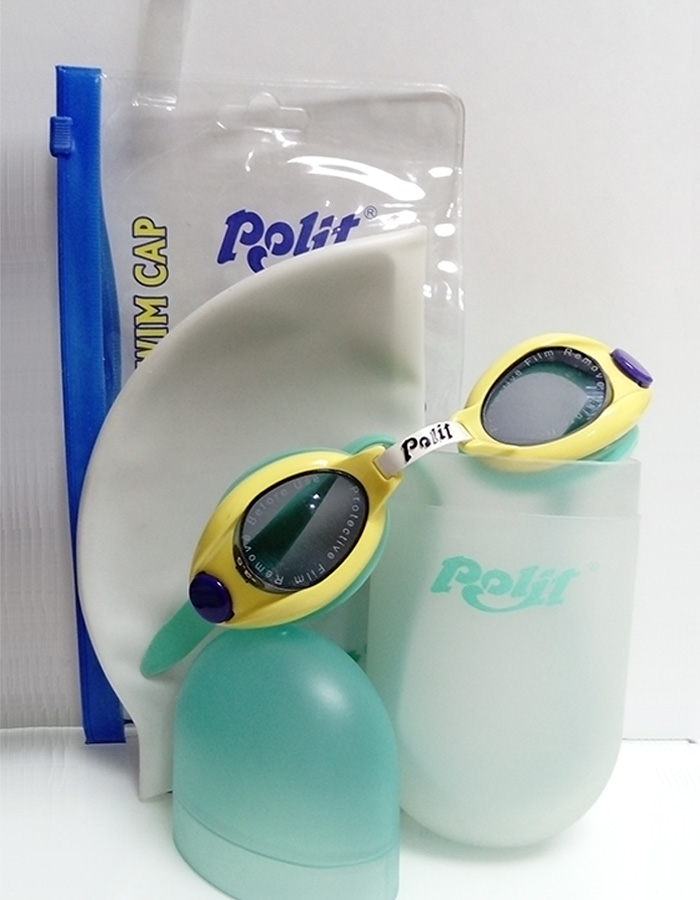 Gafas Natación en Marco Óptico