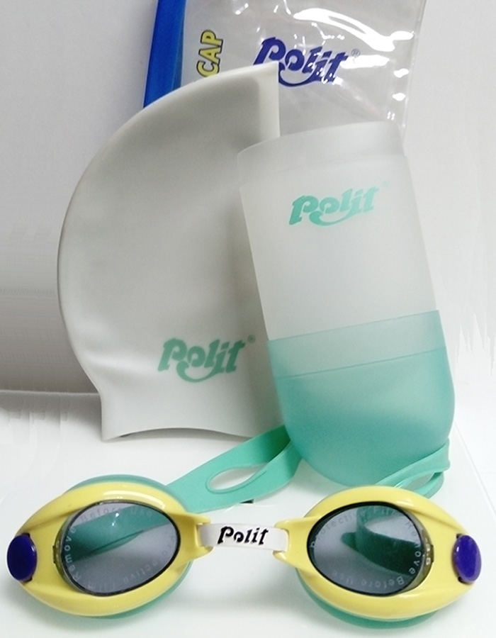 Gafas Natación en Marco Óptico