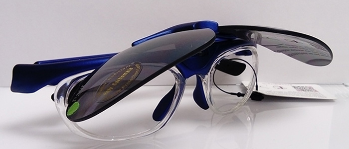 Gafas Natación en Marco Óptico