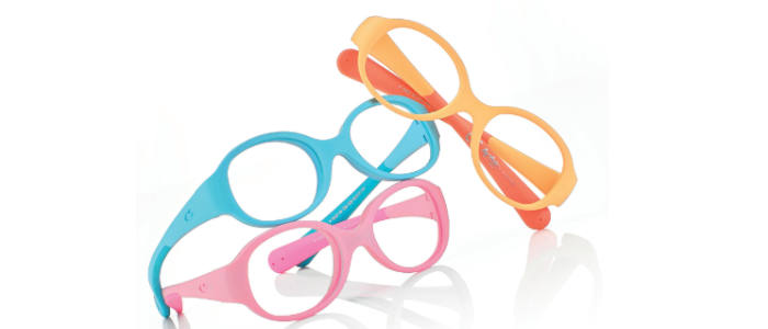 Gafas Infantiles en Marco Óptico