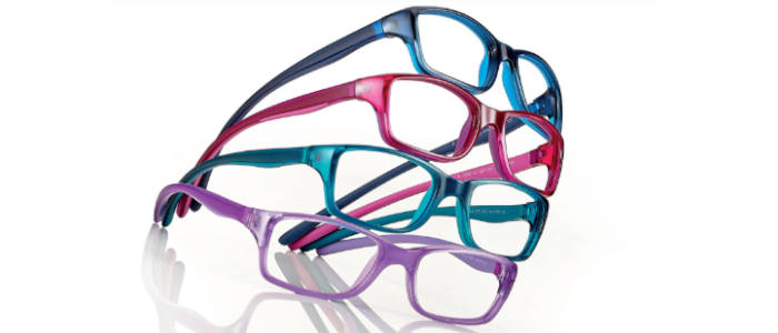 Gafas Infantiles en Marco Óptico