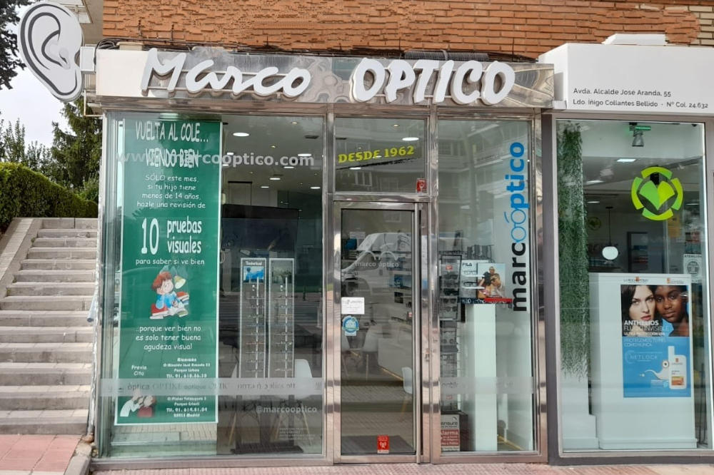 Marco Óptico Alcorcón