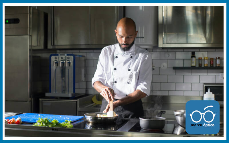 Audición en la cocina