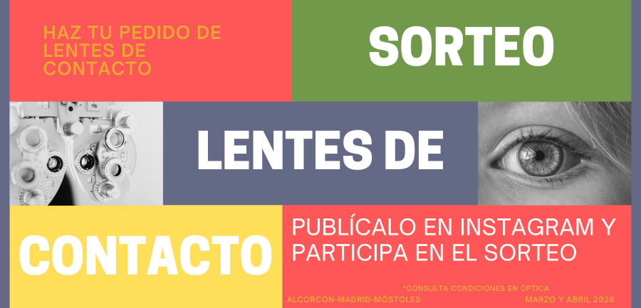 Sorteo Marco Óptico