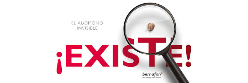 Audífonos invisibles en Marco Óptico