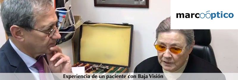 Marco Óptico, óptica en Alcorcón, trata la Baja Visión: experiencia de un paciente