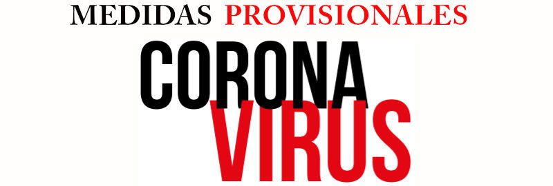 Atención en Marco Óptico con motivo del Coronavirus