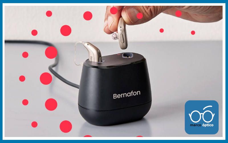 Audífonos en Marco Óptico de Alcorcón